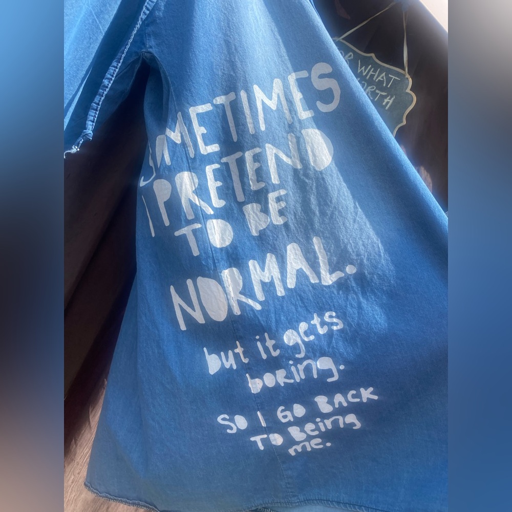 122-You Are Unique🙃 Eternelle Normal Hoodie